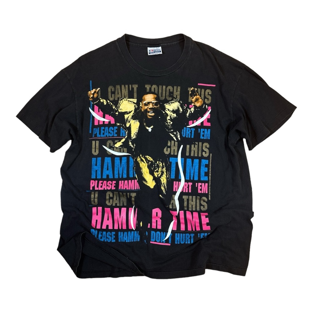 Vintage MC Hammer "Cant Touch This" T - Shirt